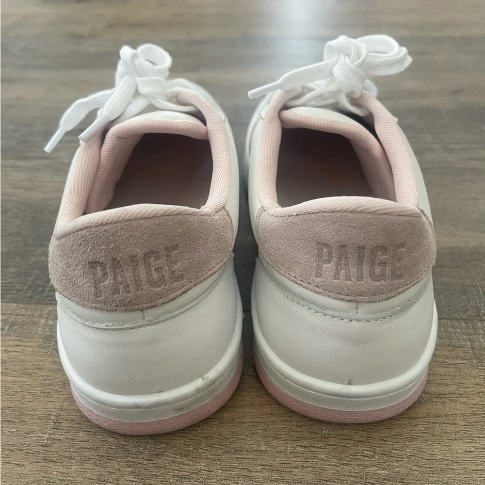 New PAIGE Remy Sneaker size 7.5 - Picture 5 of 9